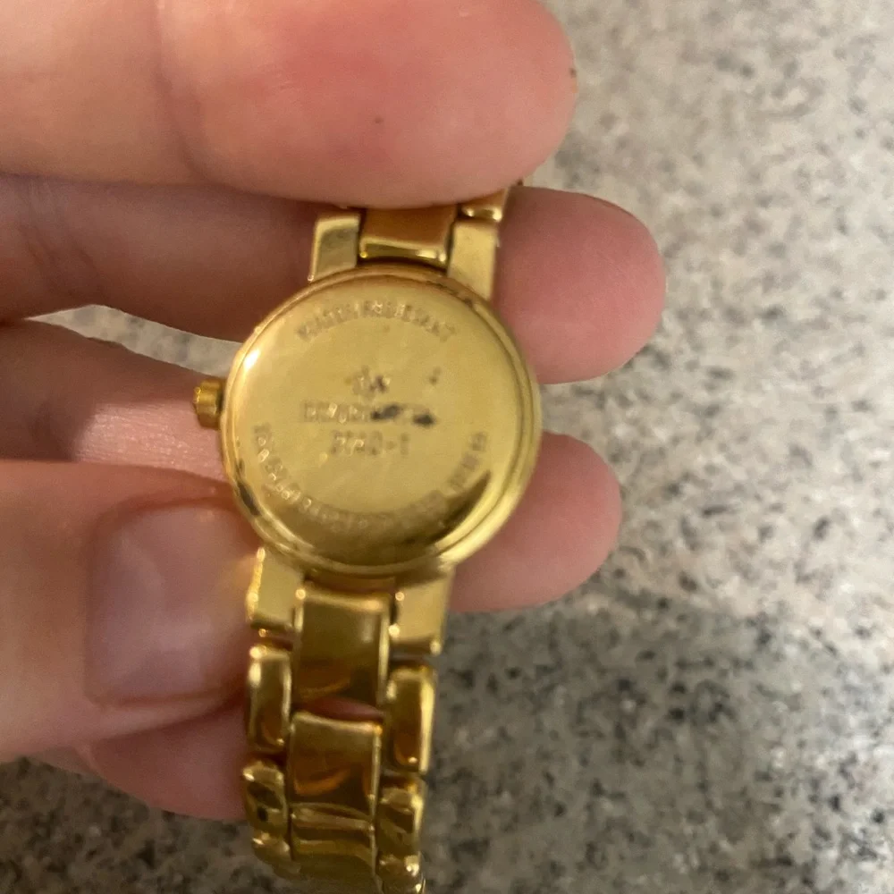 Raymond Weil Gold-Tone Women's Bracelet Watch